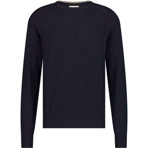 Sweat-shirt Pull Structure Contrast Marine - State Of Art - Modalova