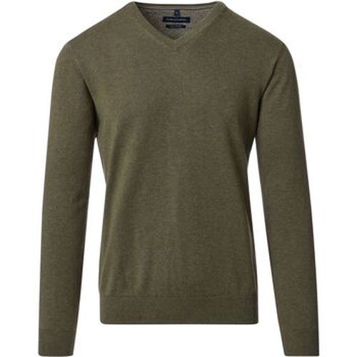 Sweat-shirt Pull Olive - Casa Moda - Modalova