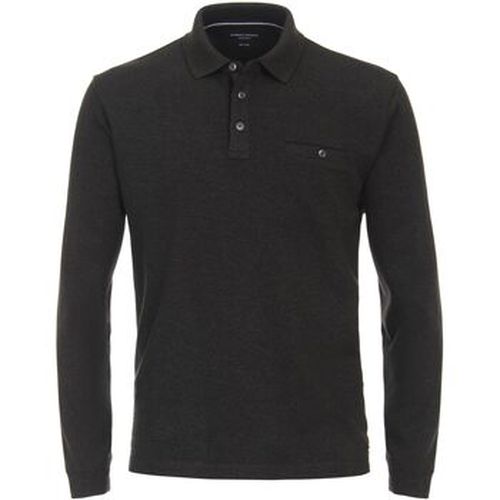 Sweat-shirt Polo Long Sleeves Anthracite - Casa Moda - Modalova