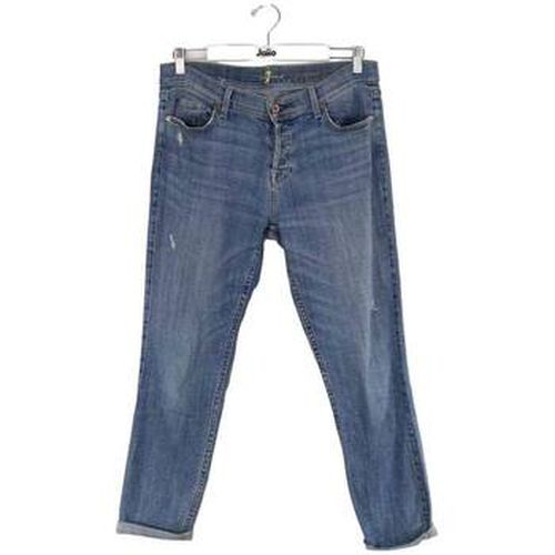 Jeans Jean slim en coton - 7 for all Mankind - Modalova