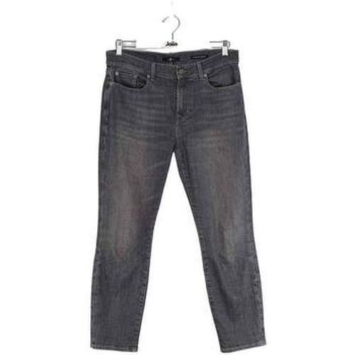 Jeans Jean slim en coton - 7 for all Mankind - Modalova