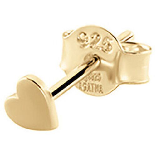 Boucles oreilles Piercing puce With Love coeur doré - Agatha Ruiz de la Prada - Modalova