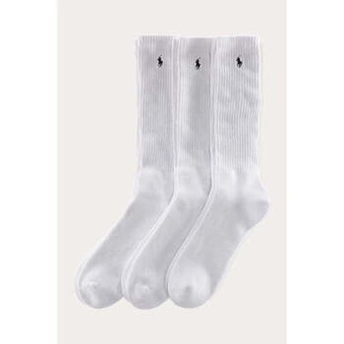 Chaussettes Lot de 3 paires de chaussettes blanches - Ralph Lauren - Modalova