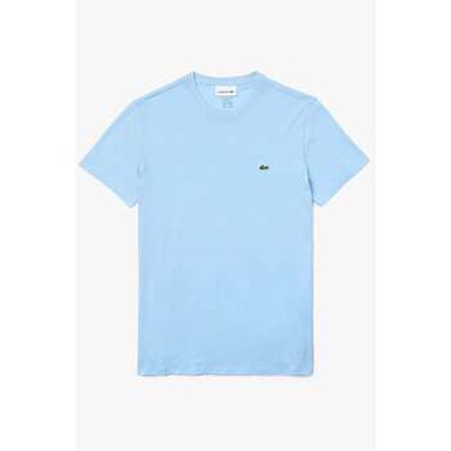 T-shirt Lacoste T-Shirt bleu - Lacoste - Modalova