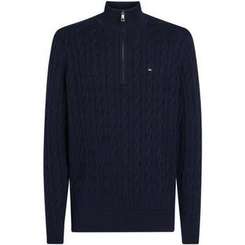 Sweat-shirt Pull camionneur torsadé marine - Tommy Hilfiger - Modalova