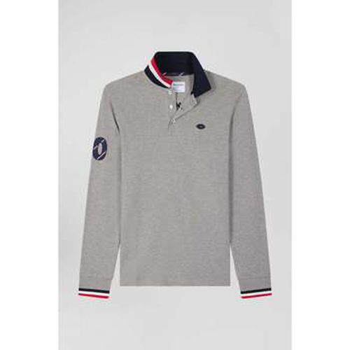 T-shirt Polo manches longues - Eden Park - Modalova