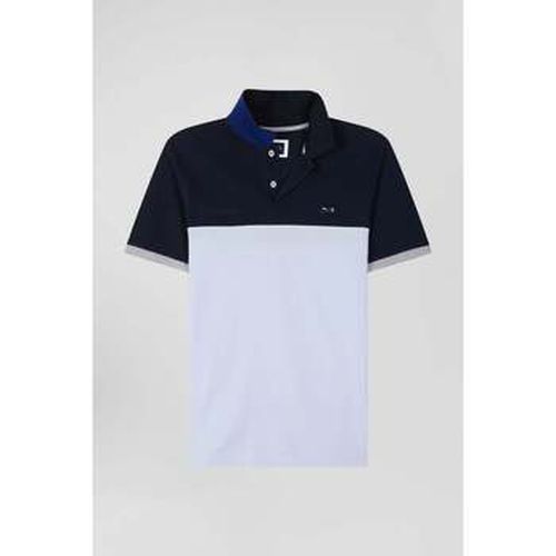 T-shirt Eden Park Polo bleu - Eden Park - Modalova