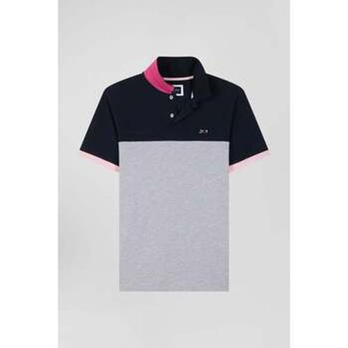 T-shirt Eden Park Polo gris - Eden Park - Modalova