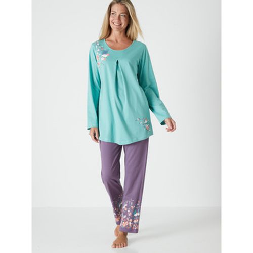 Pyjamas / Chemises de nuit by - Pyjama maille pur coton - Daxon - Modalova