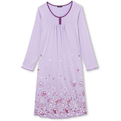 Pyjamas / Chemises de nuit by - Chemise de nuit ample maille coton - Daxon - Modalova