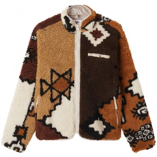 Veste Moroccan rug sherpa jacket - Obey - Modalova