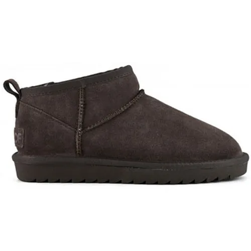 Bottines Short winter boot in suede - Colors of California - Modalova