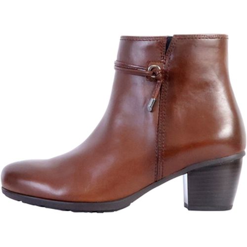 Boots Bottine Cuir Foulardcalf - Gabor - Modalova