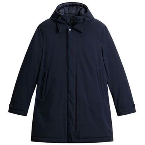 Veste Veste Stretch 2 In 1 Melton Blue - Woolrich - Modalova