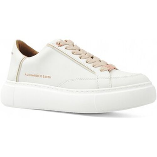 Chaussures Eco Greenwich Sneaker Donna White Beige EGW7694 - Alexander Smith - Modalova