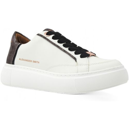 Bottines Eco Greenwich Sneaker Donna White Black EGW7699 - Alexander Smith - Modalova