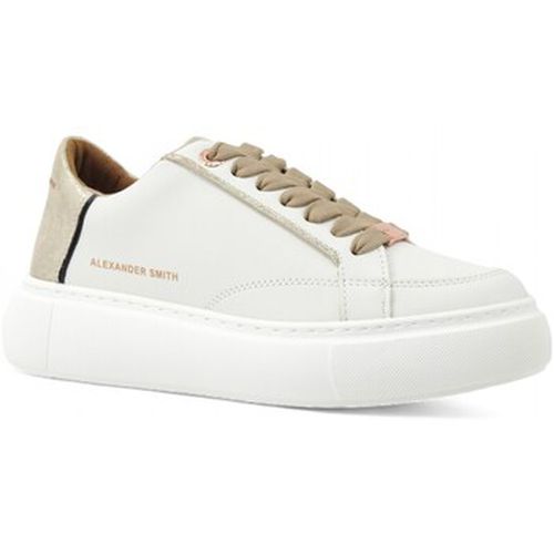 Bottines Eco Greenwich Sneaker Donna White Gold EGW7699 - Alexander Smith - Modalova