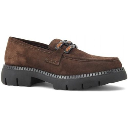 Chaussures CAFENOIR Suede Mocassino Donna Testa Di Moro EB6061 - Café Noir - Modalova