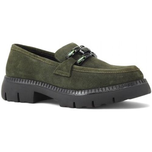 Chaussures CAFENOIR Suede Mocassino Donna Verde EB6061 - Café Noir - Modalova