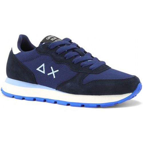 Bottines Running Ally Sneaker Donna Navy Blue Z44201 - Sun68 - Modalova