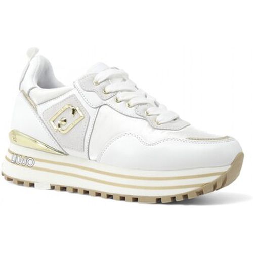 Chaussures Maxi Wonder 01 Sneaker Donna White BF4001PX342 - Liu Jo - Modalova