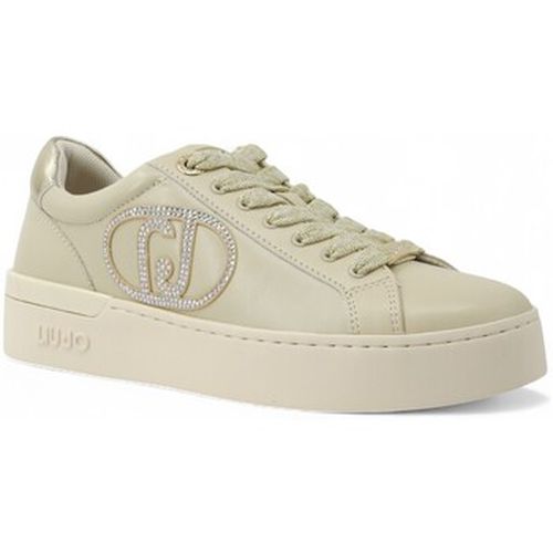 Chaussures Silvia 93 Sneaker Donna Butter BF4023PX179 - Liu Jo - Modalova