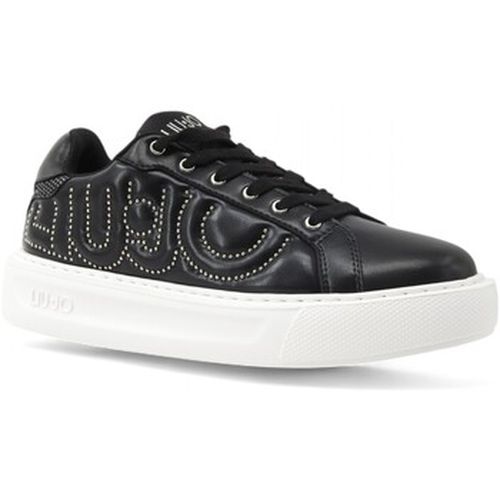 Chaussures Kylie 29 Sneaker Donna Black BF4063EX014 - Liu Jo - Modalova