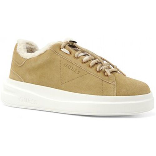 Chaussures Suede Sneaker Donna Cognac FLFELBSUE12 - Guess - Modalova