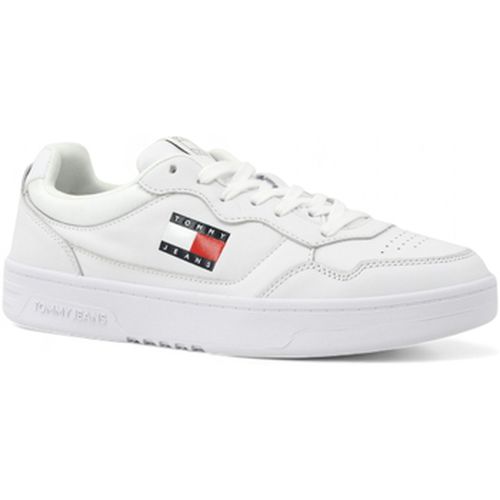 Chaussures Tim Cupsole Sneaker Uomo White EM0EM01443 - Tommy Hilfiger - Modalova