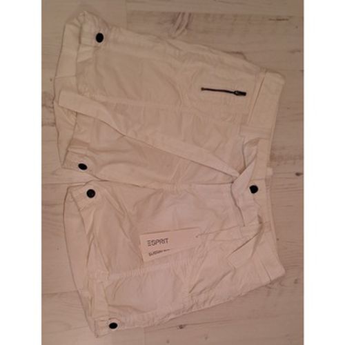 Short Esprit Bermuda blanc - Esprit - Modalova