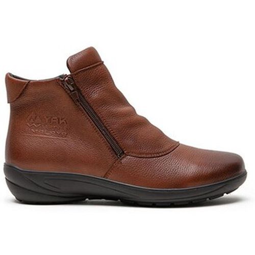 Bottines BUTIN IMPERMÉABLE 9521-C CUIR CUERO - G Comfort - Modalova