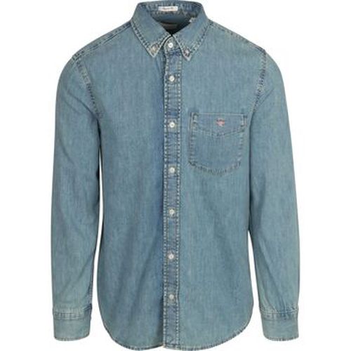 Chemise Chemise Denim Clair - Gant - Modalova