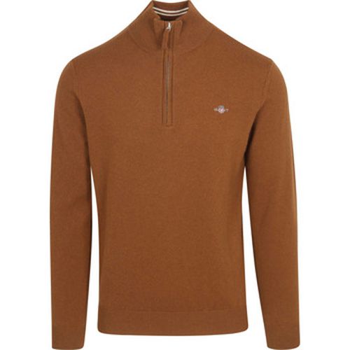 Sweat-shirt Half Zip Pull Laine D'Agneau - Gant - Modalova