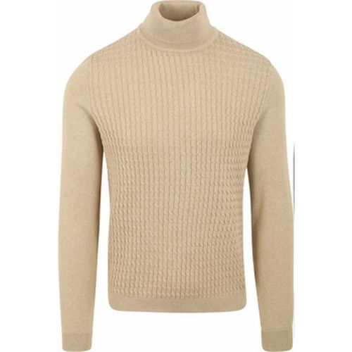 Sweat-shirt Pull Col Roulé Cable - Suitable - Modalova