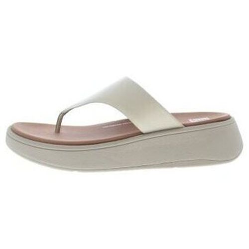 Claquettes F-Mode Leather Flatform - FitFlop - Modalova