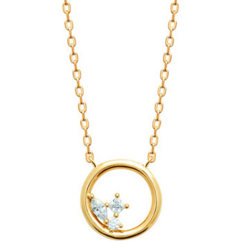 Collier Collier cercle et oxydes de zirconium - Brillaxis - Modalova