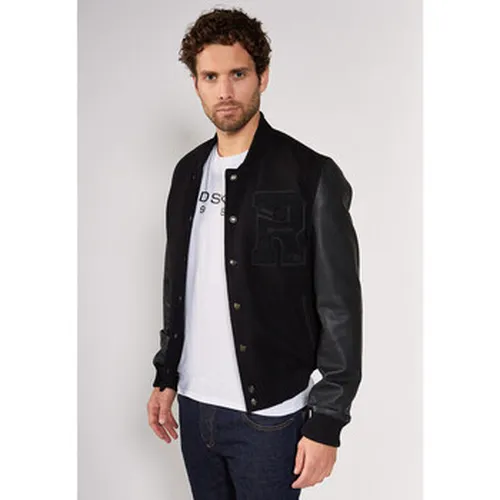 Blouson BLOUSON EN CUIR OXFORD HATCH - Redskins - Modalova