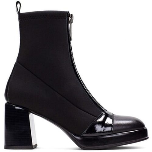 Bottines BOTÍN DE PIEL NEGRO DE TACÓN TOKIO HI243658 - Hispanitas - Modalova