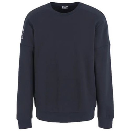 Sweat-shirt Felpa EA76 DPM13 Uomo Blu - Ea7 Emporio Armani - Modalova