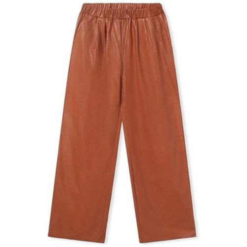 Pantalon COMPAÑIA FANTÁSTICA Trousers 11069 - Brown - Compania Fantastica - Modalova