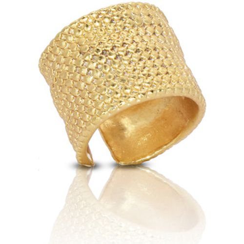 Bague R80096 Bague en cotte de mailles - Karine Sultan - Modalova