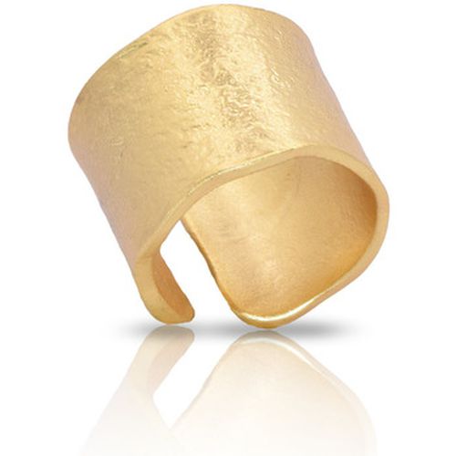 Bague R68015 Bague bandeau cigare poli - Karine Sultan - Modalova