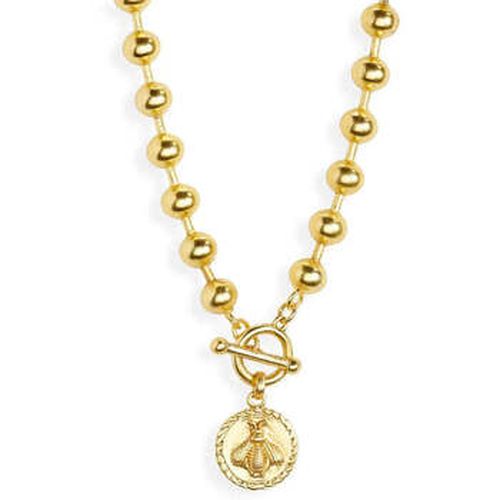 Collier N71725 Collier de perles avec pendentif abeille - Karine Sultan - Modalova