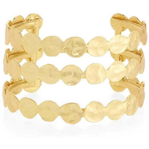 Bracelets B70721 Bracelet manchette mini pièce - Karine Sultan - Modalova