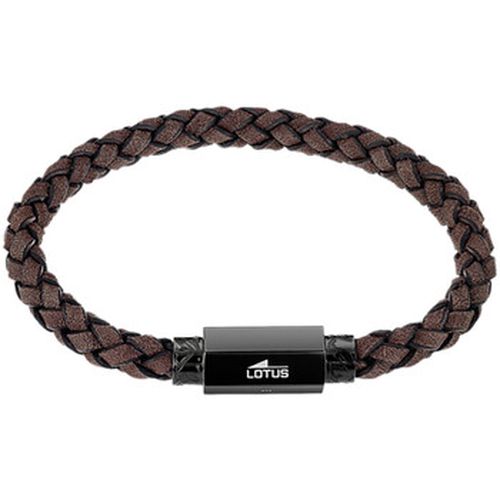 Bracelets Bracelet Style Urban Man cuir marron - Lotus - Modalova