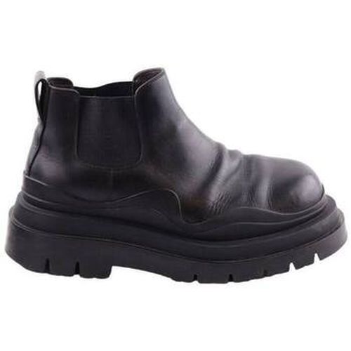 Bottes Bottes Tire en cuir - Bottega Veneta - Modalova