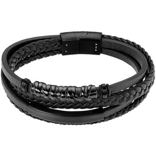 Bracelets Bracelet Style Men In Black 4 rangs - Lotus - Modalova