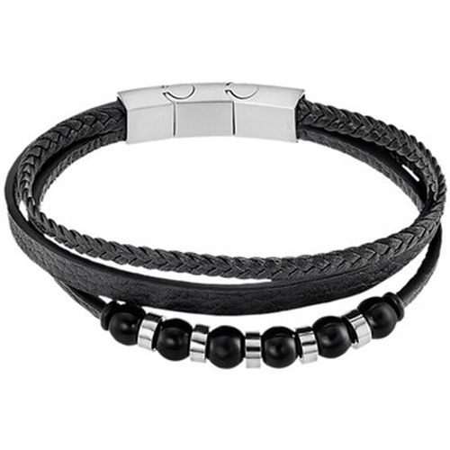 Bracelets Bracelet Style Men In Black 3 rangs - Lotus - Modalova