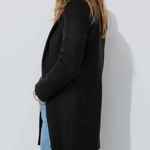 Manteau GISELE court manteau en laine - Promod - Modalova