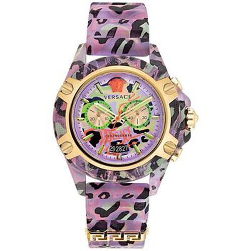 Montre VEZ700722, Quartz, 44mm, 3ATM - Versace - Modalova